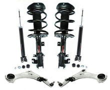 Amortiguadores traseros y brazos de control delanteros completos para Nissan Maxima 2009-2014