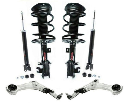 Front Coil Spring Struts Shocks Control Arms For Nissan Maxima 2009 2010 2014