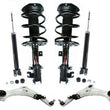 Front Coil Spring Struts Shocks Control Arms For Nissan Maxima 2009 2010 2014