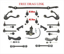 Enlace de arrastre + rótulas + varillas de amarre interiores y exteriores para Chevrolet Tahoe 4WD 95-99