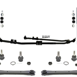 F+R Shocks Drag Links Tie Rods Ball Joints 16Pc KIT RAM 2500 4 Wheel Drive 08-12