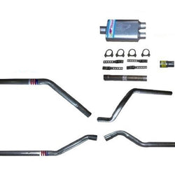 1988-1993 Chevrolet Chevy GMC 1500 5.7L 350 DUAL Exhaust THRUSH MUFFLER