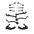 Se adapta al kit de brazo de control delantero y rótula Mazda 6 03-2007 con tirantes y eslabones.