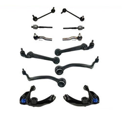 Se adapta al kit de brazo de control delantero y rótula Mazda 6 03-2007 con tirantes y eslabones.