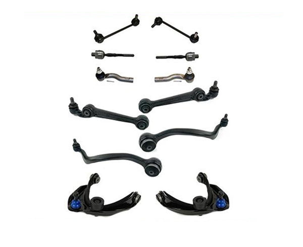Se adapta al kit de brazo de control delantero y rótula Mazda 6 03-2007 con tirantes y eslabones.