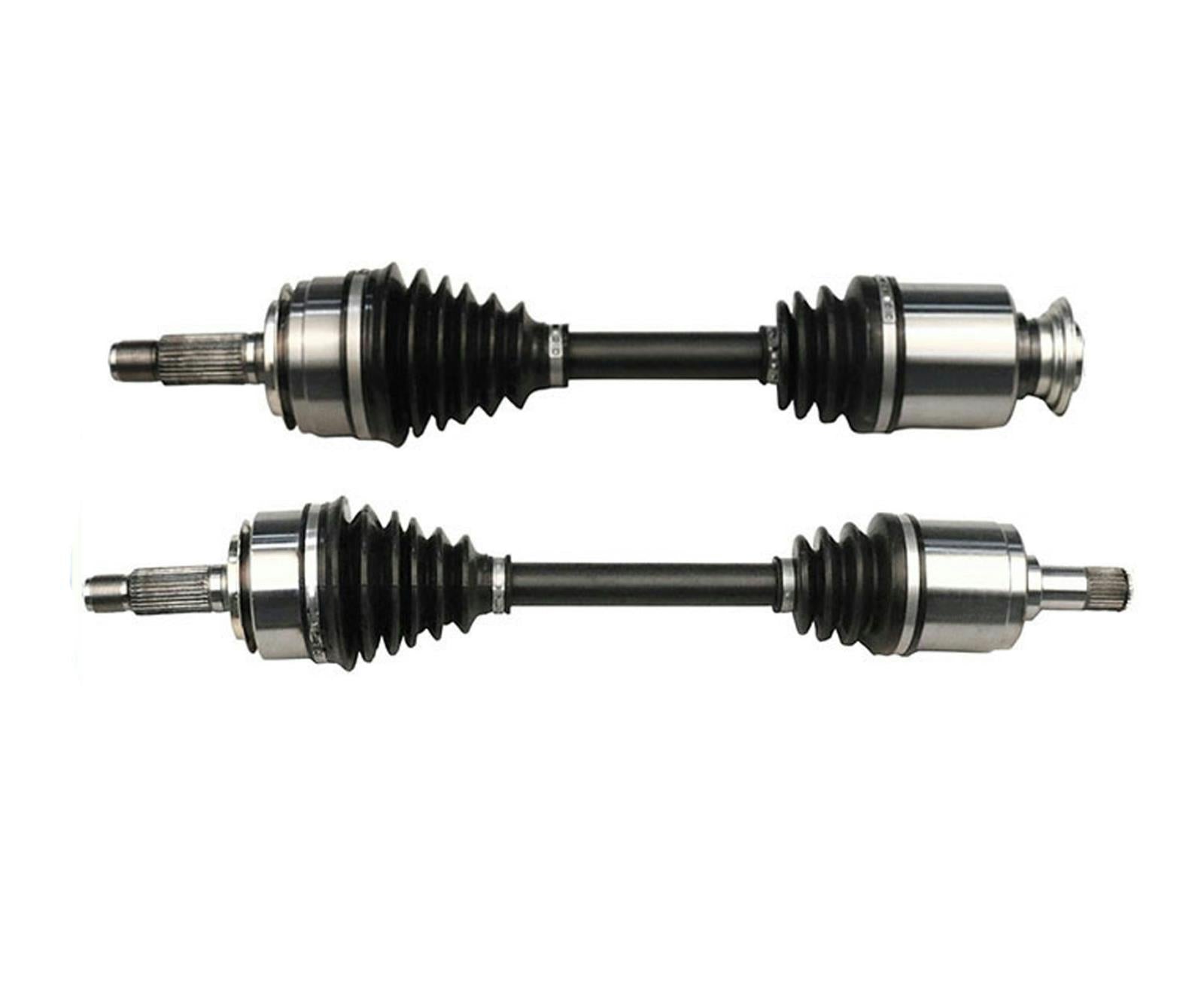 Front Left & Right CV Axles FOR 12-15 HONDA CIVIC SI & 13-14 Acura ILX 2.4L