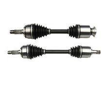 Front Left & Right CV Axles FOR 12-15 HONDA CIVIC SI & 13-14 Acura ILX 2.4L
