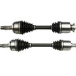 Ejes CV delanteros izquierdo y derecho PARA HONDA CIVIC SI 12-15 y Acura ILX 2.4L 13-14