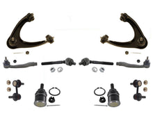 Front Upper Control Arms Ball Joints Tie Rods Links For Honda Civic SI 1999-2000
