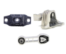 Soportes de motor y transmisión manual para transmisión manual Fiat 500 Turbo 12-17