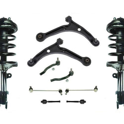 Front Struts Control Arms Tie Rods & Links For 2006-2008 Pilot All Wheel Drive