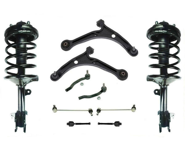 Brazos de control de puntales delanteros, tirantes y enlaces para Pilot All Wheel Drive 2006-2008