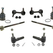 fits 97-07 CORVETTE & Z06 4 Tie Rod Ends Lower Ball Joints Sway Bar Links 8Pc