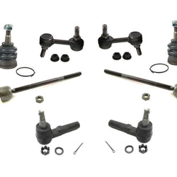 fits 97-07 CORVETTE & Z06 4 Tie Rod Ends Lower Ball Joints Sway Bar Links 8Pc