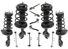 Se adapta a Camry 4cyl 2007-2011, varillas de amarre y eslabones completos delanteros y traseros.