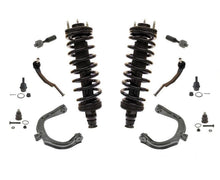 Juntas esféricas de varillas de amarre para 08-09 Trailblazer Envoy 9-7 Loaded Struts Kit de 12 piezas