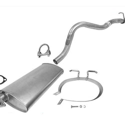 Muffler Tail Pipe Exhaust System for Chevrolet Blazer 2000 2001 2002 2004 4Door