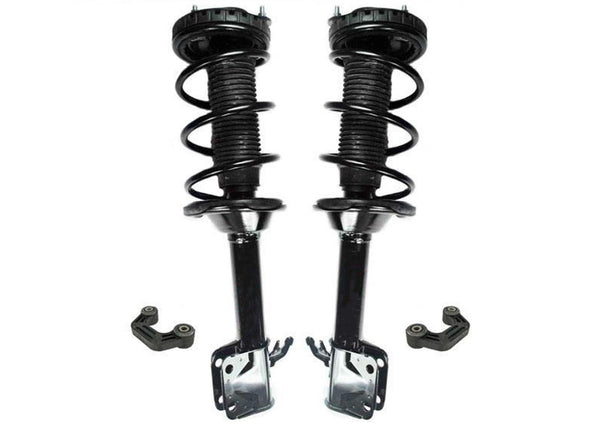 Set of Rear Complete Struts Assembly For 02-03 Impreza WRX Sedan Turbo