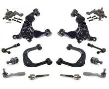 New 14pc Control Arm Ball Joint Tie Rods Fits For 04-07 Sequoia 04-06 Tundra