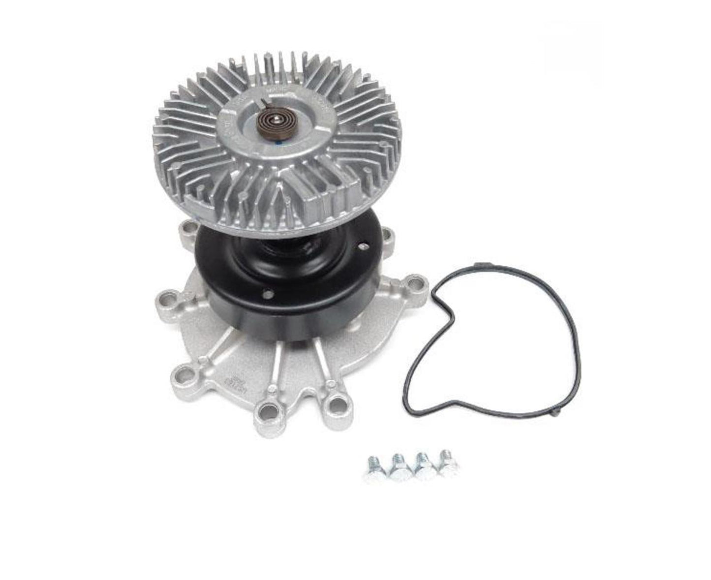 Para Dodge Ram 1500 Pick Up 09-2012 4.7L 100% nueva bomba de agua probada y embrague de ventilador