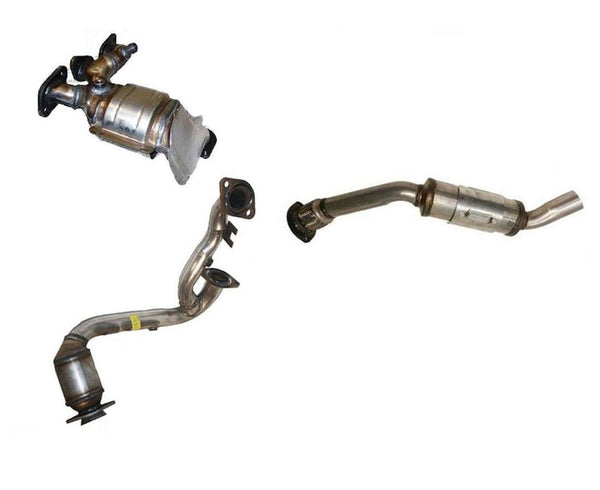 Fits For 00-05 Taurus Vin S DOHC 24V L & R Rear Manifold (3) Catalytic Converter