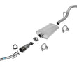 For 2001 Cherokee 4.0 With California Emissions Converter Muffler Exhaust System