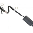 Fits 2000-2001 Acura RL 3.5L V6 Middle Resonator & Muffler Exhaust System