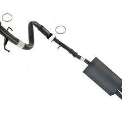 Fits 2000-2001 Acura RL 3.5L V6 Middle Resonator & Muffler Exhaust System