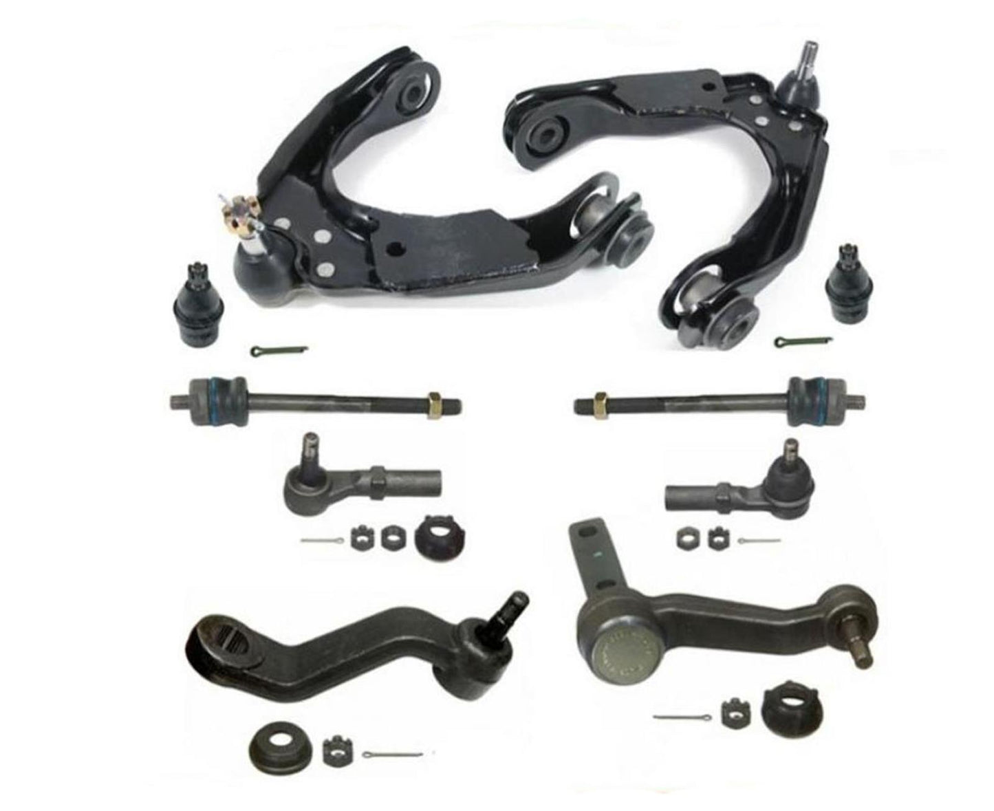 4X4 Durango Dakota Brazo de control superior Varillas de amarre de rótula Pitman 12 mm Brazo loco