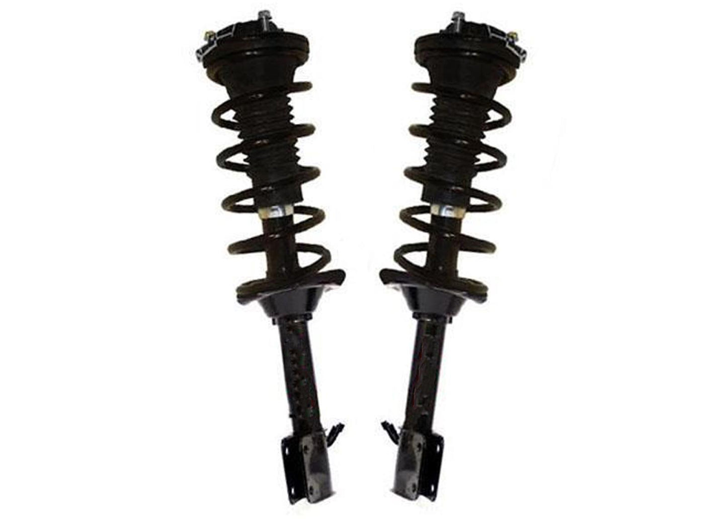 Para Impreza WRX Wagon 2004-2007, tracción total, puntales de resorte helicoidales traseros Turbo