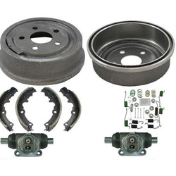 Tambores de freno trasero 100% nuevos, cilindro de rueda de resorte para Pont Grand Am 90-1998