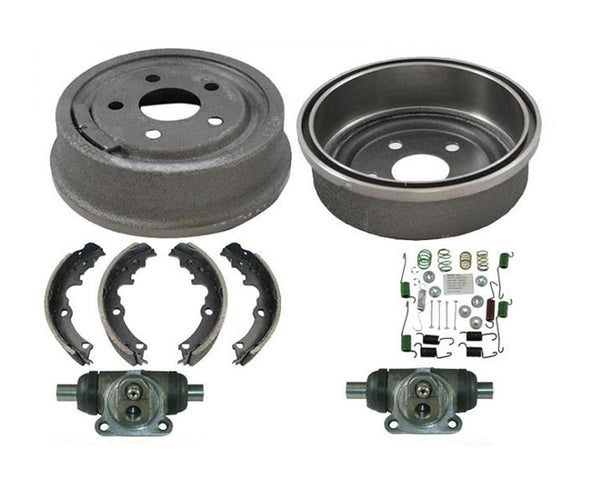 Tambores de freno trasero 100% nuevos, cilindro de rueda de resorte para Pont Grand Am 90-1998
