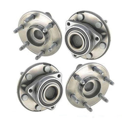 (4) 100% New Front or Rear Hub and Wheel Bearing Assembly for GMC Arcadia 07-16