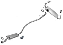 Se adapta al sistema de escape y silenciador Murano 3.5L posteriores a 09/2008 a 2012