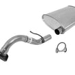 2003 to 2004 Toyota Corolla Built In US CK VIN Rear Muffler Exhaust 97698