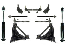 Control Arms Sway Bars Tie Rods for Dodge 00-04 Dakota 12P Rear Wheel Drive