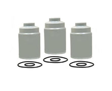 Paquete de 3 filtros de combustible diésel Duramax para Chevrolet GMC 6.6 01-15