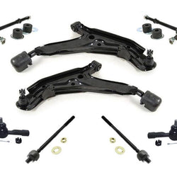 Lower Control Arm Ball Joints Tie Rods Sway Bar Links for Infiniti G20 1999-2002