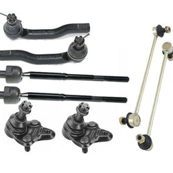 Ball Joints Inner Outer Tie Rod Ends Stabilizer Links For 01-03 Toyota Prius