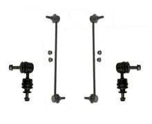 Kit de enlace de barra estabilizadora delantera y trasera para Mazda 3 / 2004-2013, kit de 4 piezas delanteras y traseras