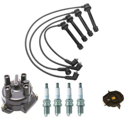 Kit de afinación de cables, tapa del distribuidor, bujías del rotor para Nissan Altima 1997-2001