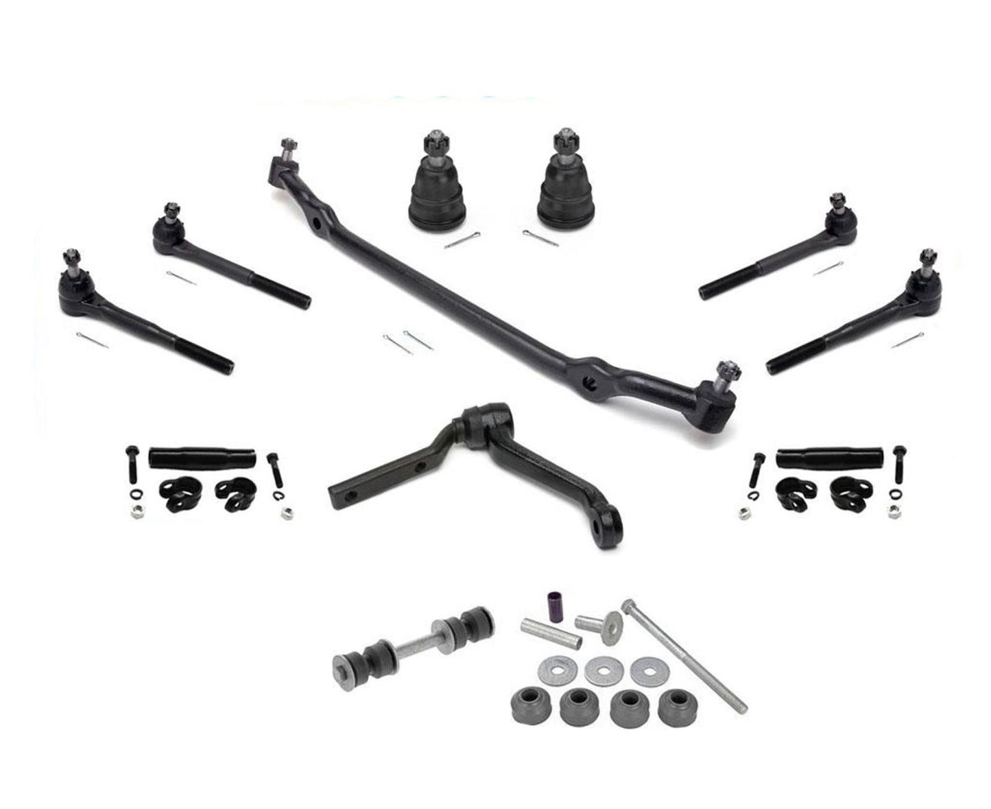 Ball Joints Tie Rods Idler Arm Center Link for Chevrolet Camaro 1982 1989 1992