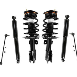 Puntales delanteros Enlaces de choque traseros para Chevrolet Uplander 05-09 Tracción delantera