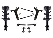 Conjunto de resorte de puntal delantero y KIT de chasis de 10 piezas para Impreza 08-11 no Turbo