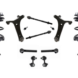 Conjunto de resorte de puntal delantero y KIT de chasis de 10 piezas para Impreza 08-11 no Turbo
