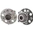 2 REAR Wheel Bearing Hub Assembly Rear For 07-11 Front Wheel Drive Honda CRV