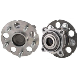 2 REAR Wheel Bearing Hub Assembly Rear For 07-11 Front Wheel Drive Honda CRV