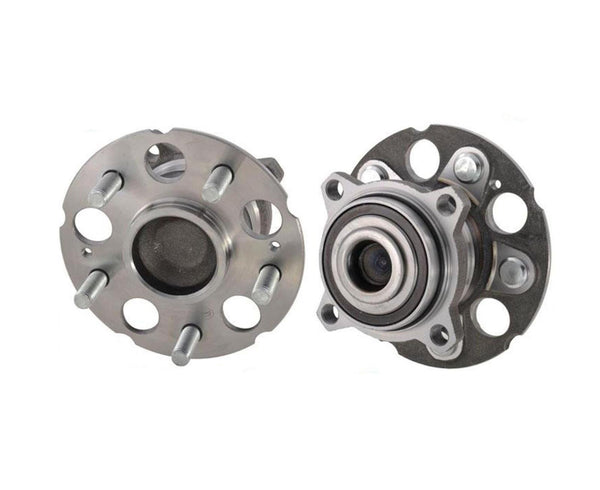 2 REAR Wheel Bearing Hub Assembly Rear For 07-11 Front Wheel Drive Honda CRV