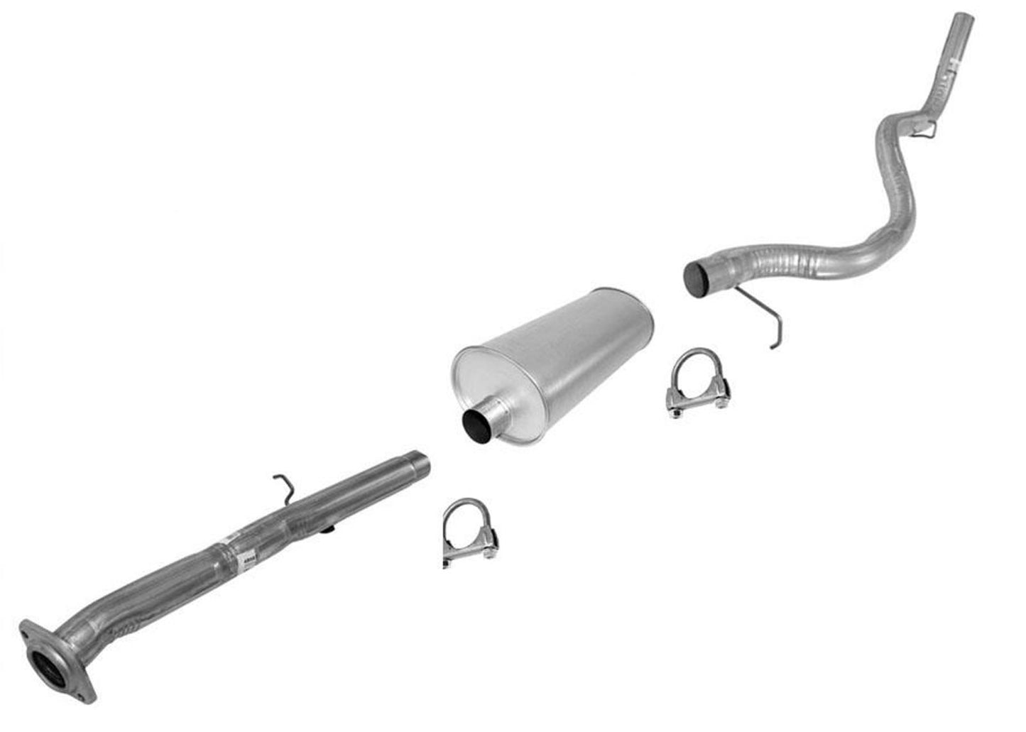 For 2002-2006 Chevrolet Avalanche 1500 5.3L Muffler Exhaust Pipe System Made USA