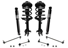Complete Coil Spring Strut and Mount & Rear Shocks Sway Bar for Acura MDX 2006